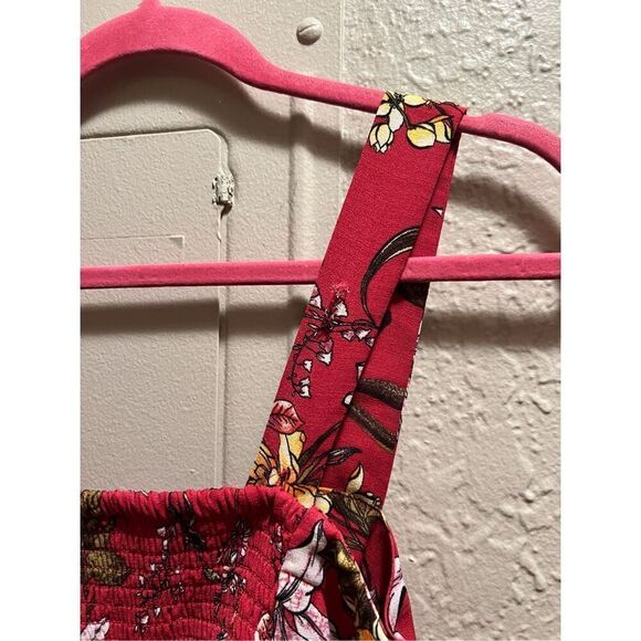 Xhilaration Floral Romper Woman’s Size Small - Picture 13 of 16